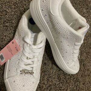 Juicy Couture White Sneakers Modern Minimalist Design